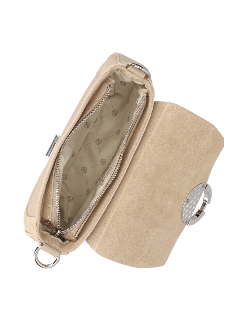 Lazzarini-velúr-malá-taška-čierna