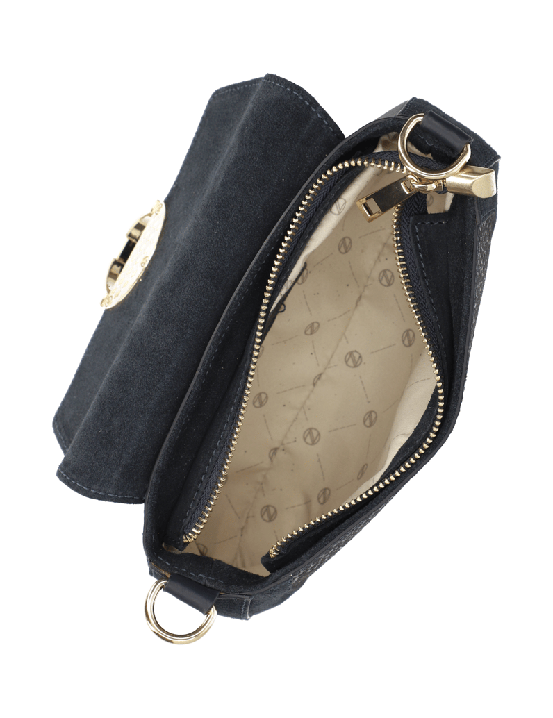 Lazzarini-Lederkombination-Mini-Bag-schwarz