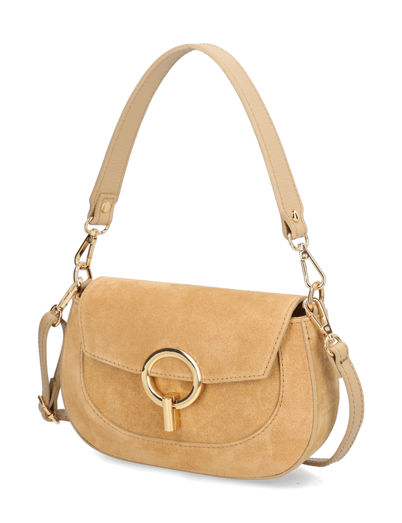 Lazzarini-mini-torbica-črna