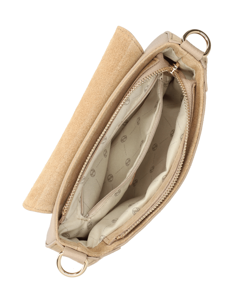 Lazzarini-mini-torbica-črna