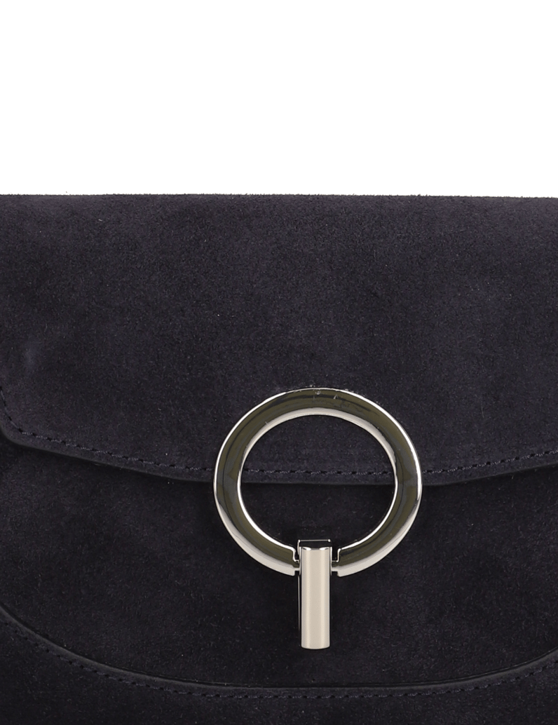 Lazzarini-Lederkombination-Mini-Bag-schwarz