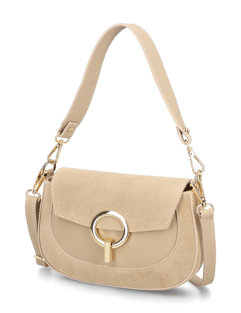 Lazzarini-Veloursleder-Mini-Bag-schwarz