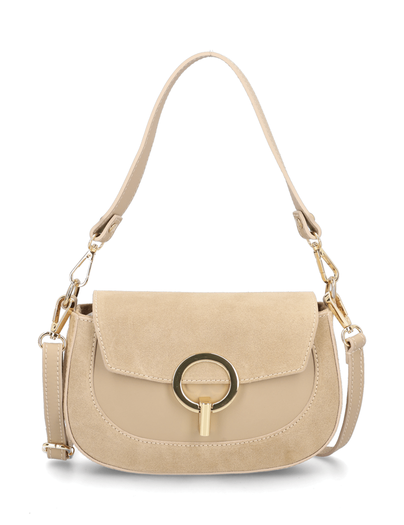 Lazzarini-Veloursleder-Mini-Bag-schwarz