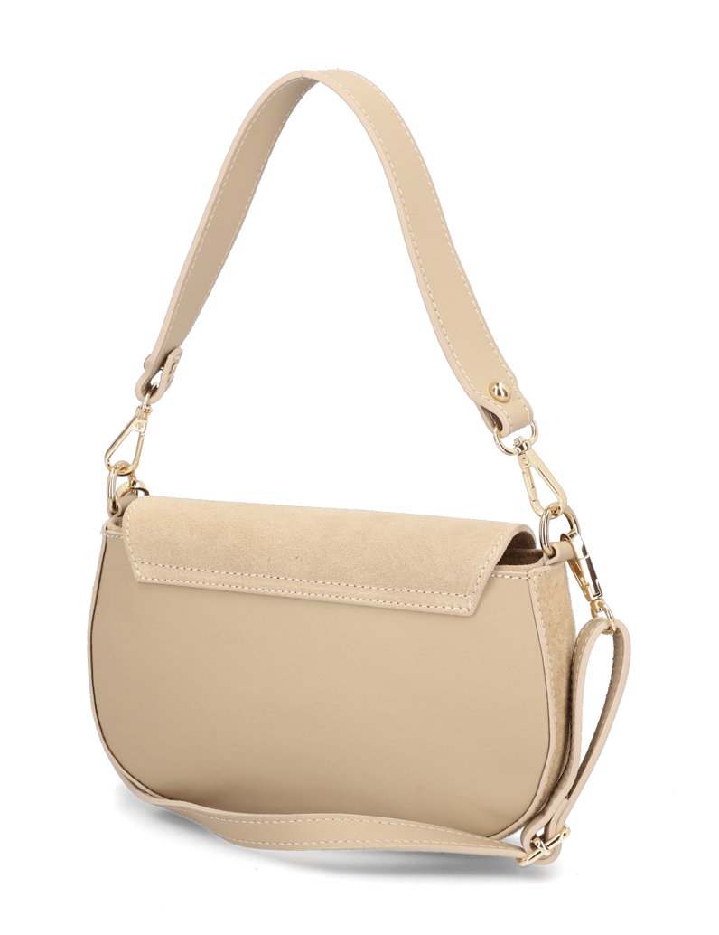 Lazzarini-Veloursleder-Mini-Bag-schwarz