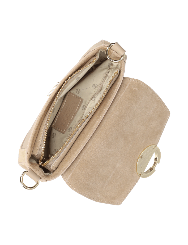 Lazzarini-Veloursleder-Mini-Bag-schwarz