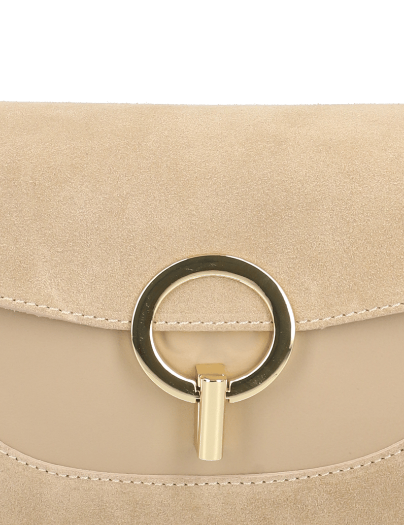 Lazzarini-Veloursleder-Mini-Bag-schwarz