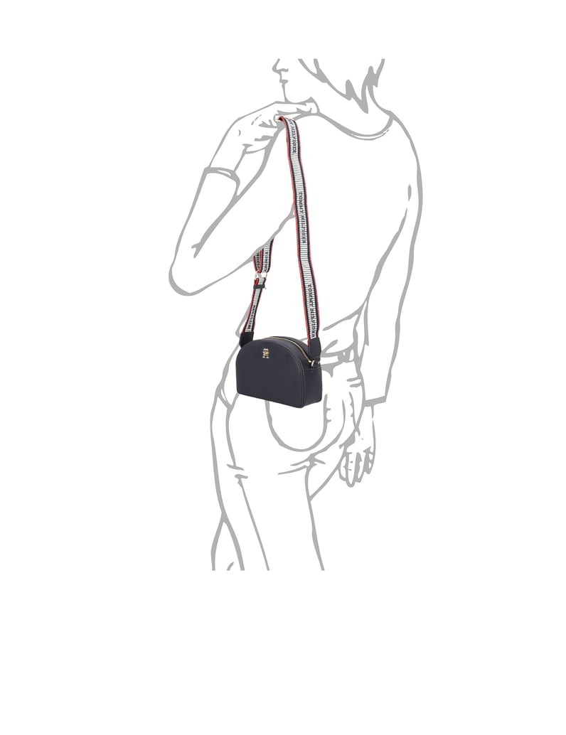 Tommy-Hilfiger-mini-torbica-modra