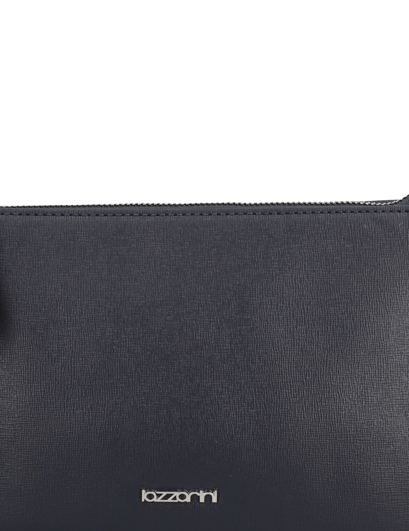 Lazzarini-mini-kabelka-modrá