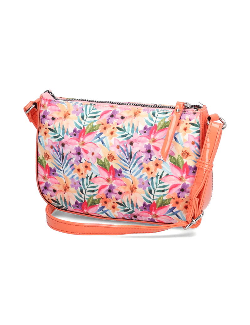 Lazzarini-textil-mini-kabelka-modrá