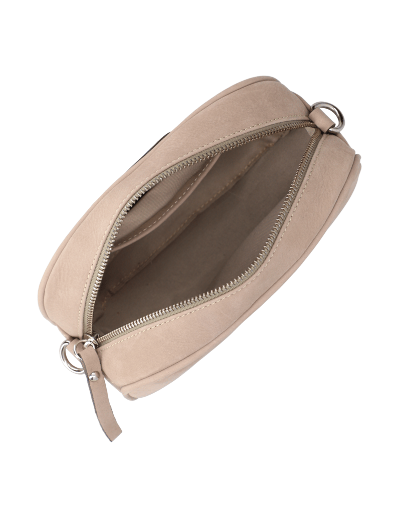 Pat-Calvin-nubuk-mini-kabelka-béžová