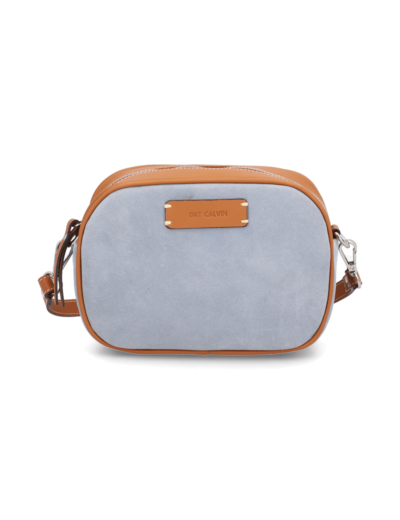 Pat-Calvin-velur-mini-kabelka-béžová