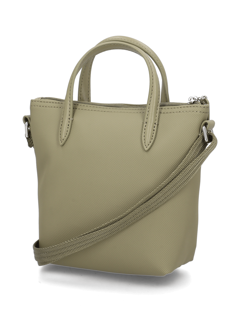 LACOSTE-L.12.12-Concept-Tote---Mini-grau