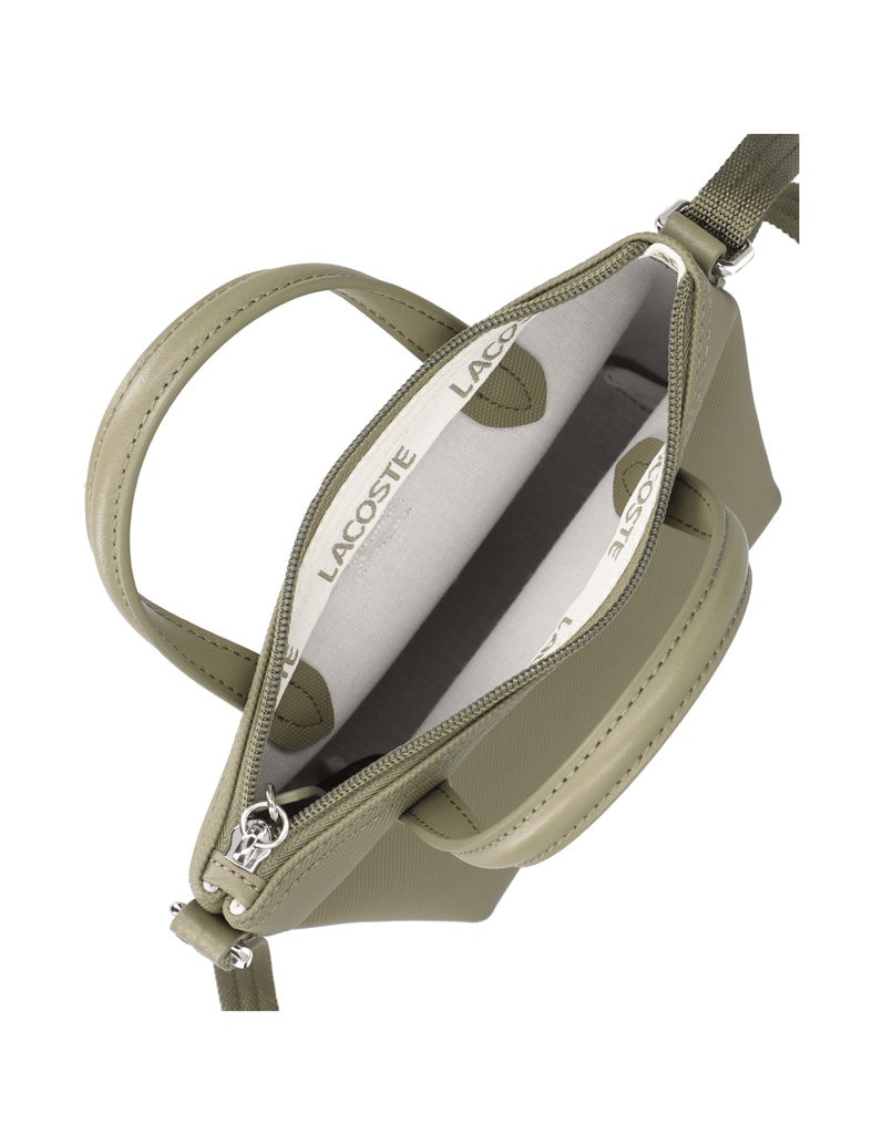 LACOSTE-L.12.12-Concept-Tote---Mini-grau