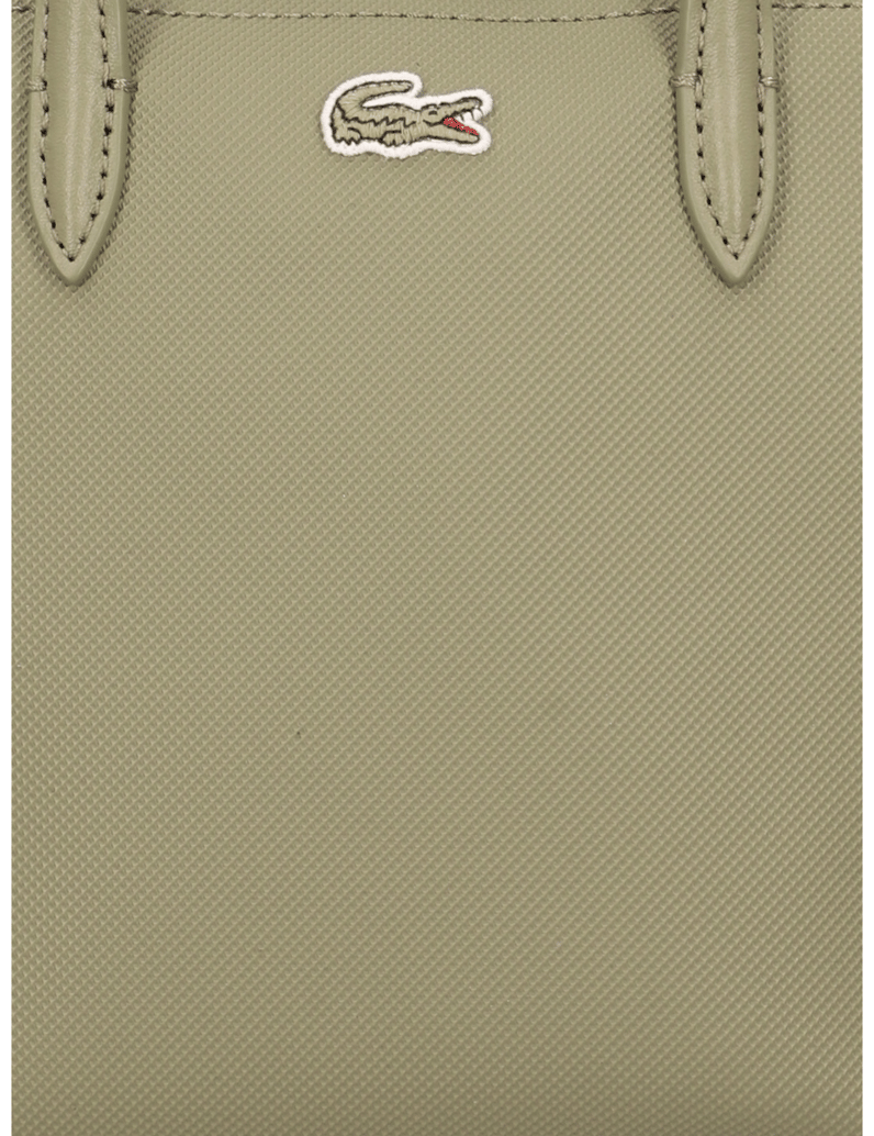 LACOSTE-L.12.12-Concept-Tote---Mini-grau