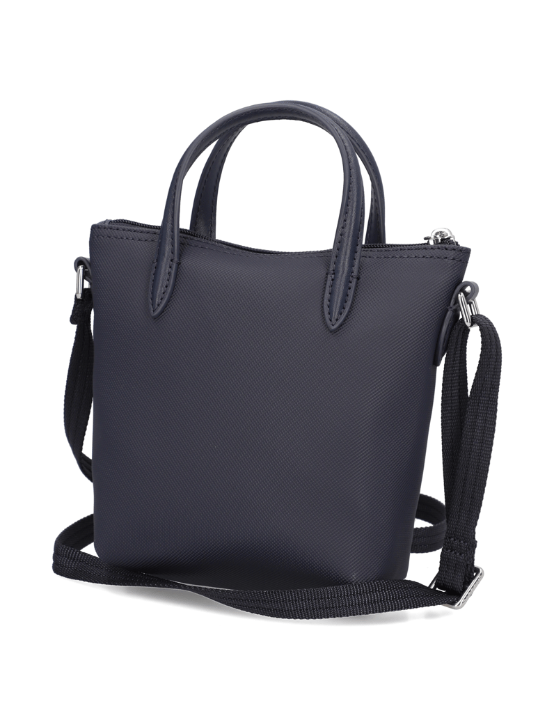 LACOSTE-L.12.12-Concept-Tote---Mini-grau