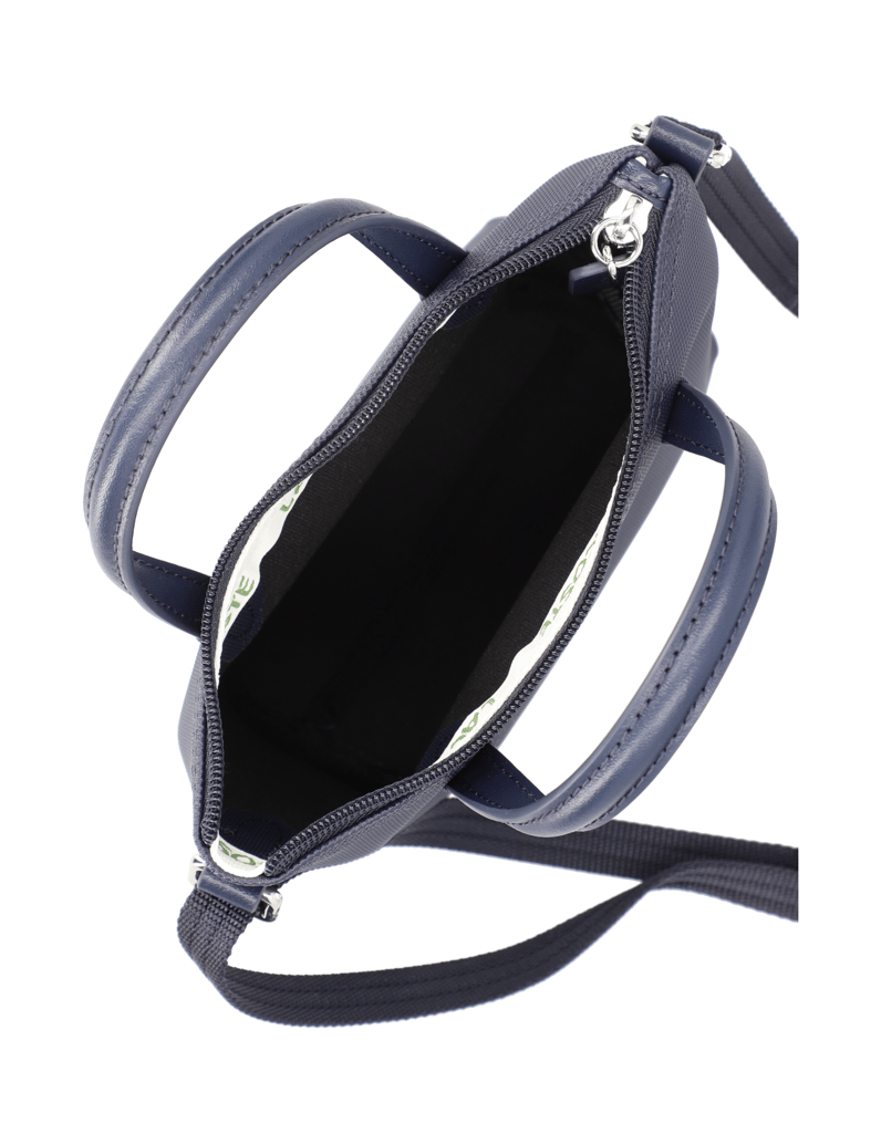 LACOSTE-L.12.12-Concept-Tote---Mini-grau