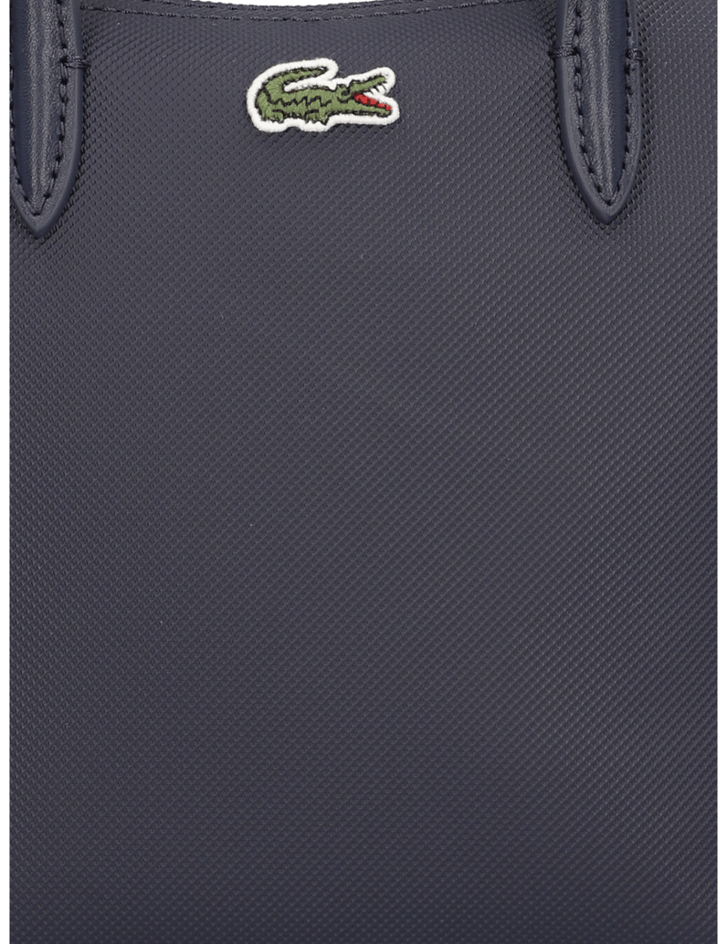 LACOSTE-L.12.12-Concept-Tote---Mini-grau