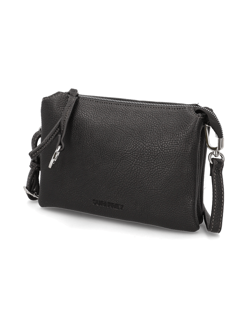 SURI-FREY-Lederimitat-Mini-Bag-schwarz