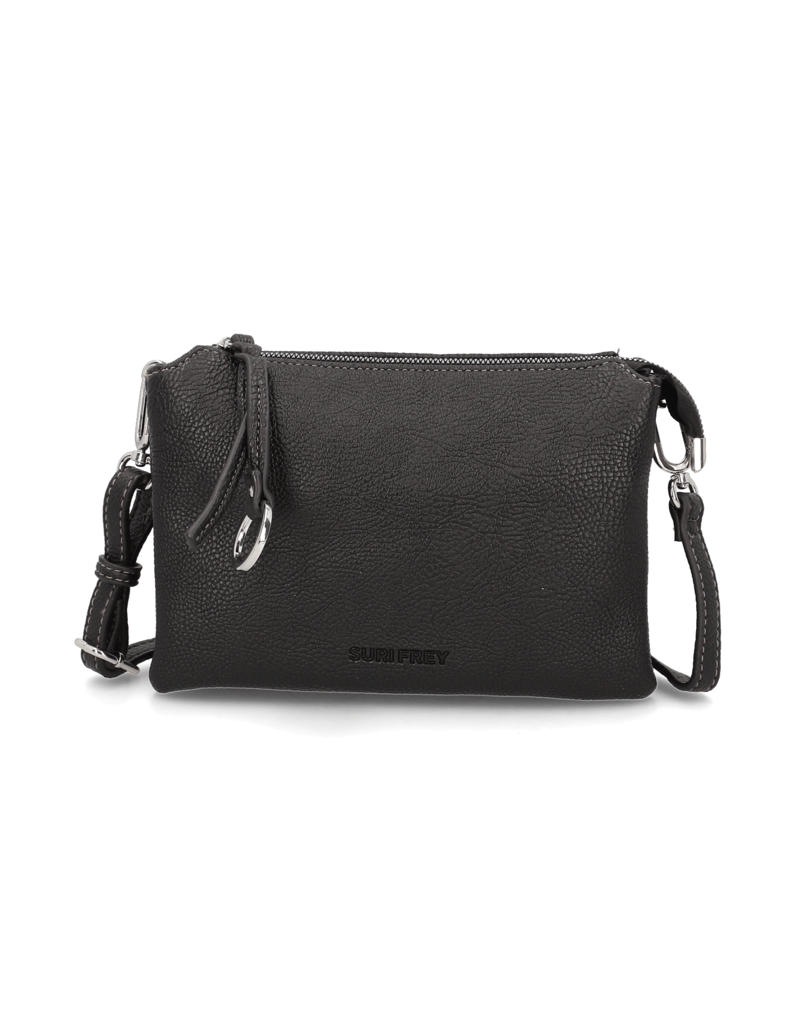 SURI-FREY-Lederimitat-Mini-Bag-schwarz
