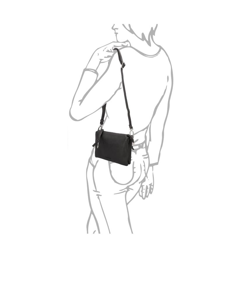 SURI-FREY-Lederimitat-Mini-Bag-schwarz