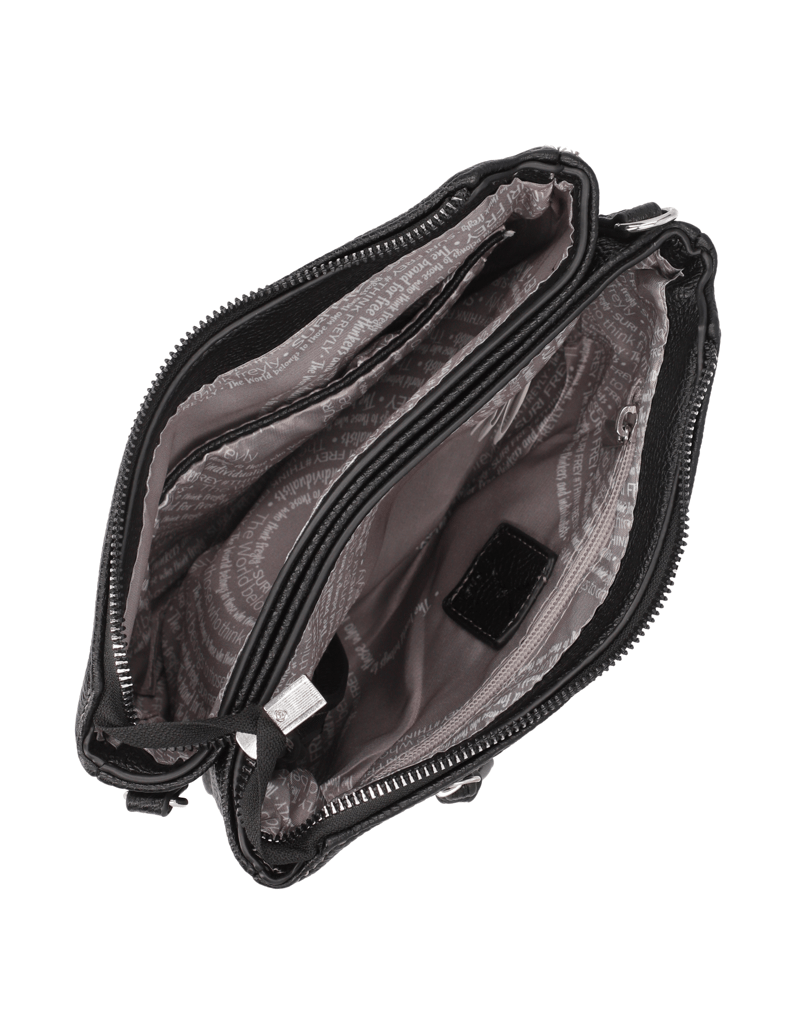 SURI-FREY-Lederimitat-Mini-Bag-schwarz