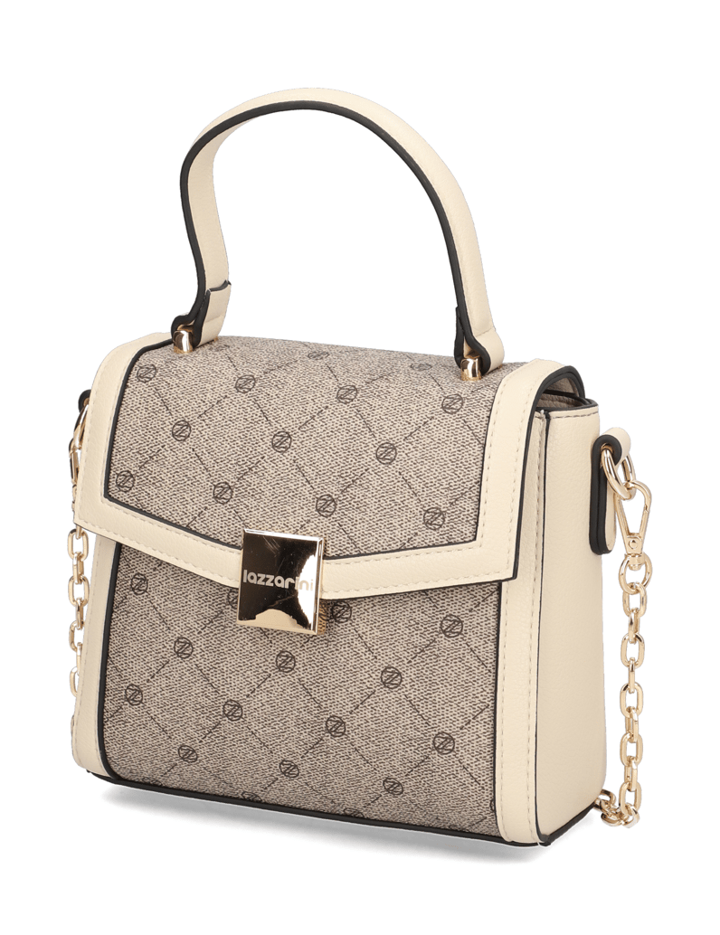 Lazzarini-imitacija-usnja-mini-torbica-bež