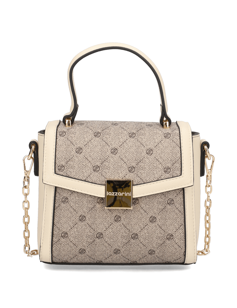 Lazzarini-imitacija-usnja-mini-torbica-bež