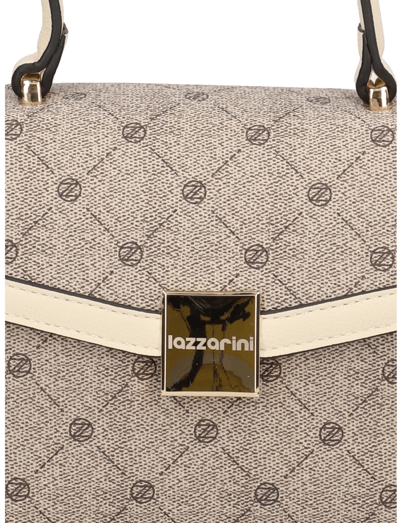 Lazzarini-imitacija-usnja-mini-torbica-bež