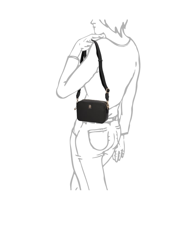 Tommy-Hilfiger-Textil-Mini-Bag