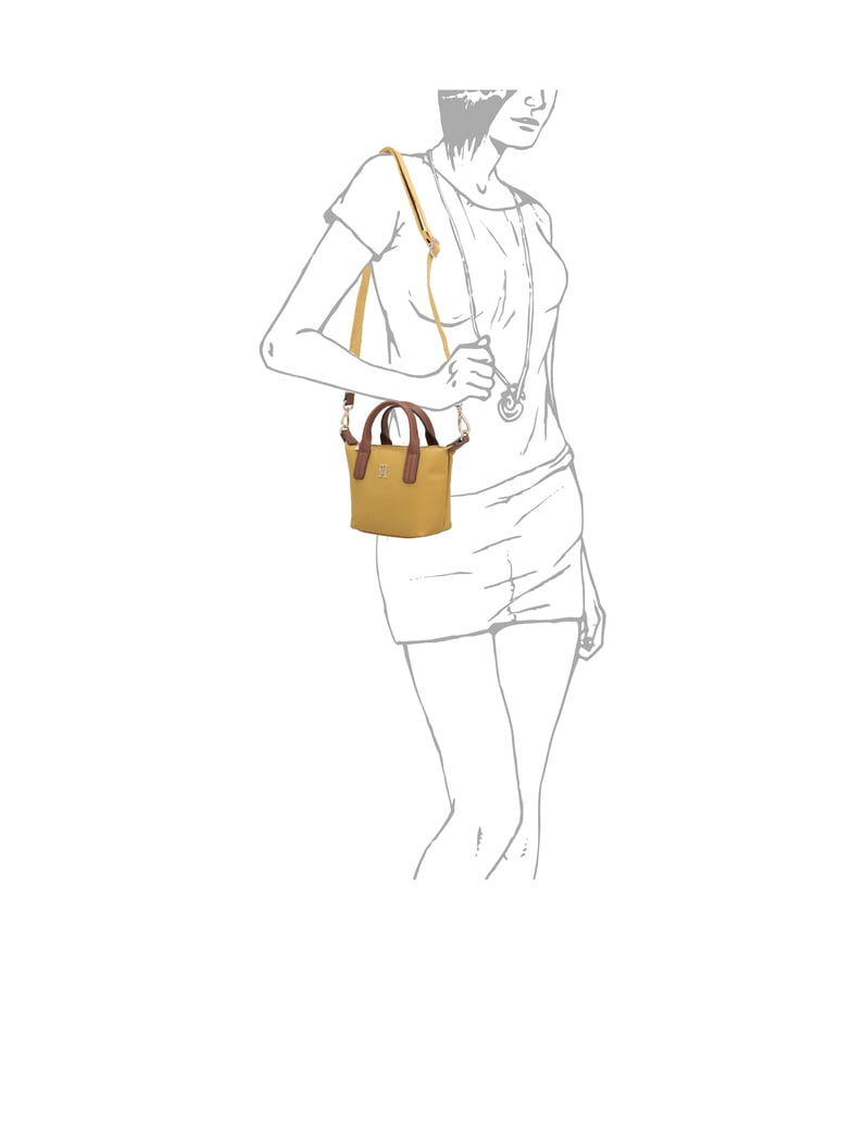 Tommy-Hilfiger-POPETTE-MICRO-TOTE-rumena
