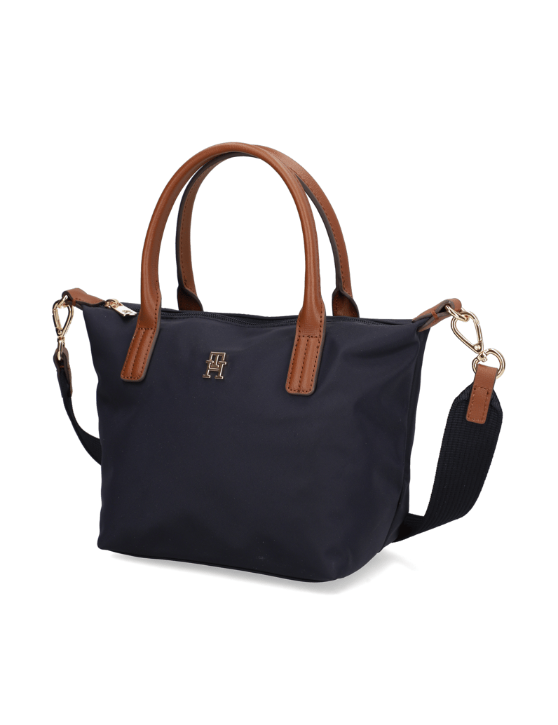 Tommy-Hilfiger-mini-kabelka-modrá