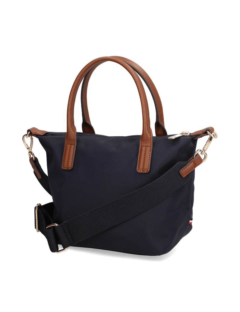 Tommy-Hilfiger-mini-kabelka-modrá