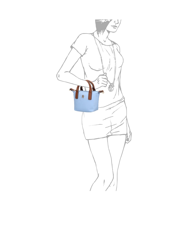 Tommy-Hilfiger-POPETTE-MICRO-TOTE-modrá