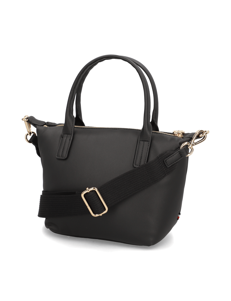 Tommy-Hilfiger-POPETTE-SOFT-MINI-TOTE,-BDS-černá