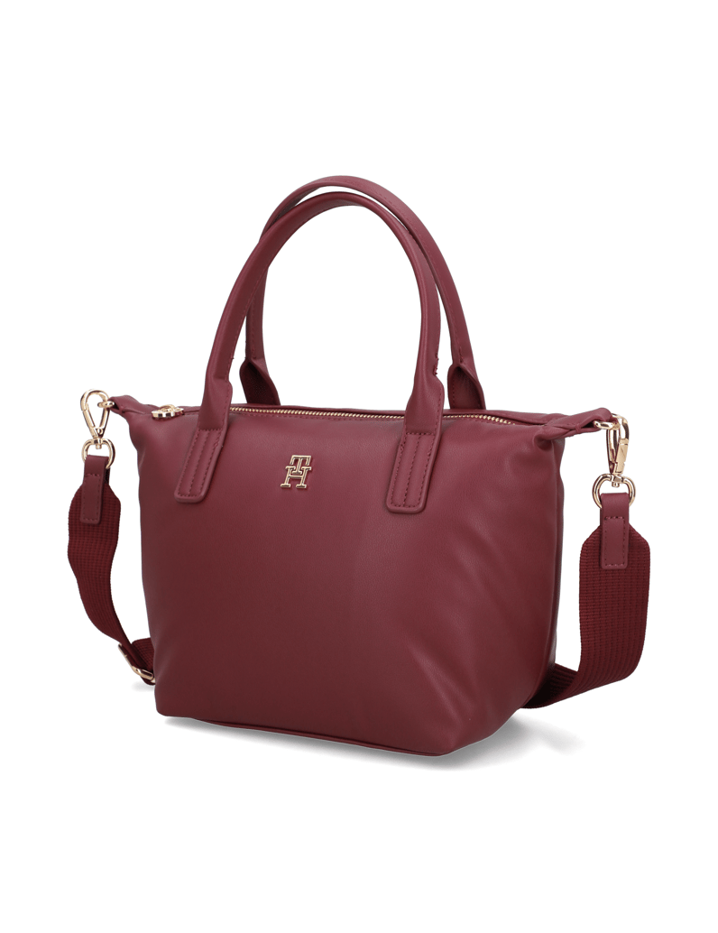 Tommy-Hilfiger-POPETTE-SOFT-MINI-TOTE,-BDS-černá