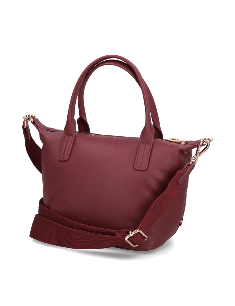 Tommy-Hilfiger-POPETTE-SOFT-MINI-TOTE,-BDS-černá