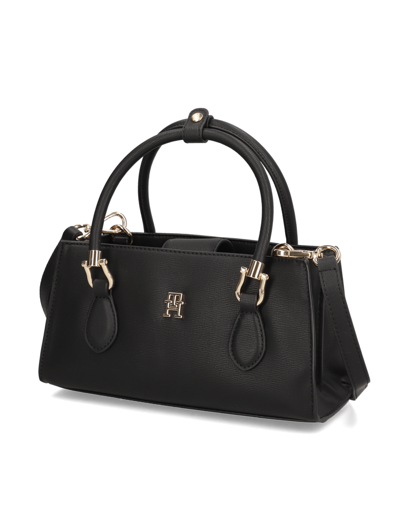 Tommy-Hilfiger-TH-GRACE-MINI-SATCHEL-črna