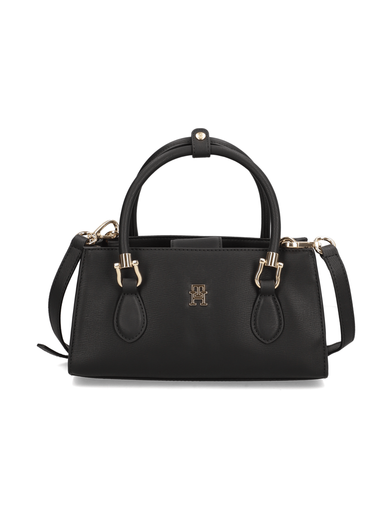 Tommy-Hilfiger-TH-GRACE-MINI-SATCHEL-črna