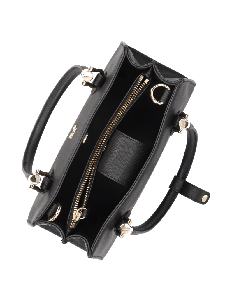 Tommy-Hilfiger-TH-GRACE-MINI-SATCHEL-črna