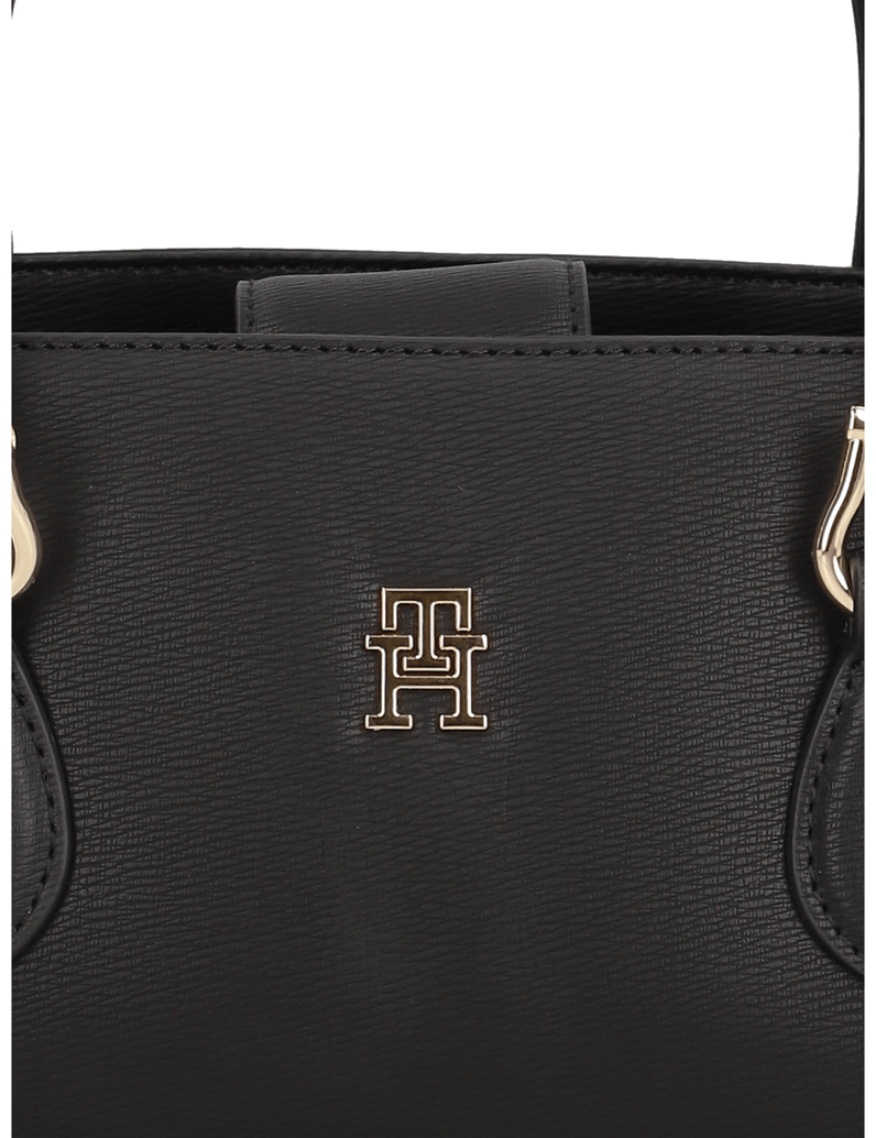 Tommy-Hilfiger-TH-GRACE-MINI-SATCHEL-črna
