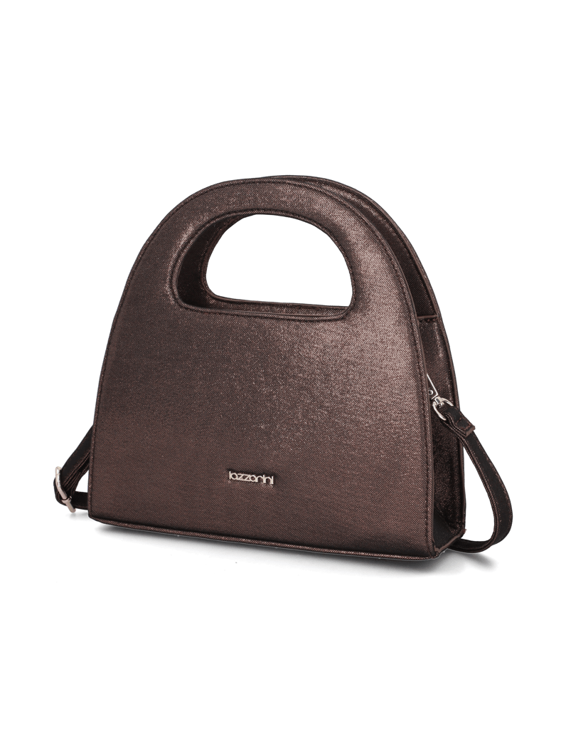 Lazzarini-mini-torbica-rjava