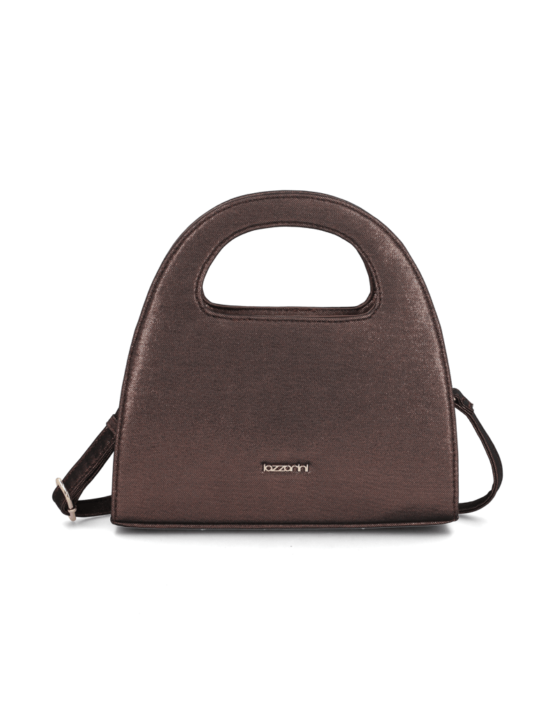 Lazzarini-mini-torbica-rjava