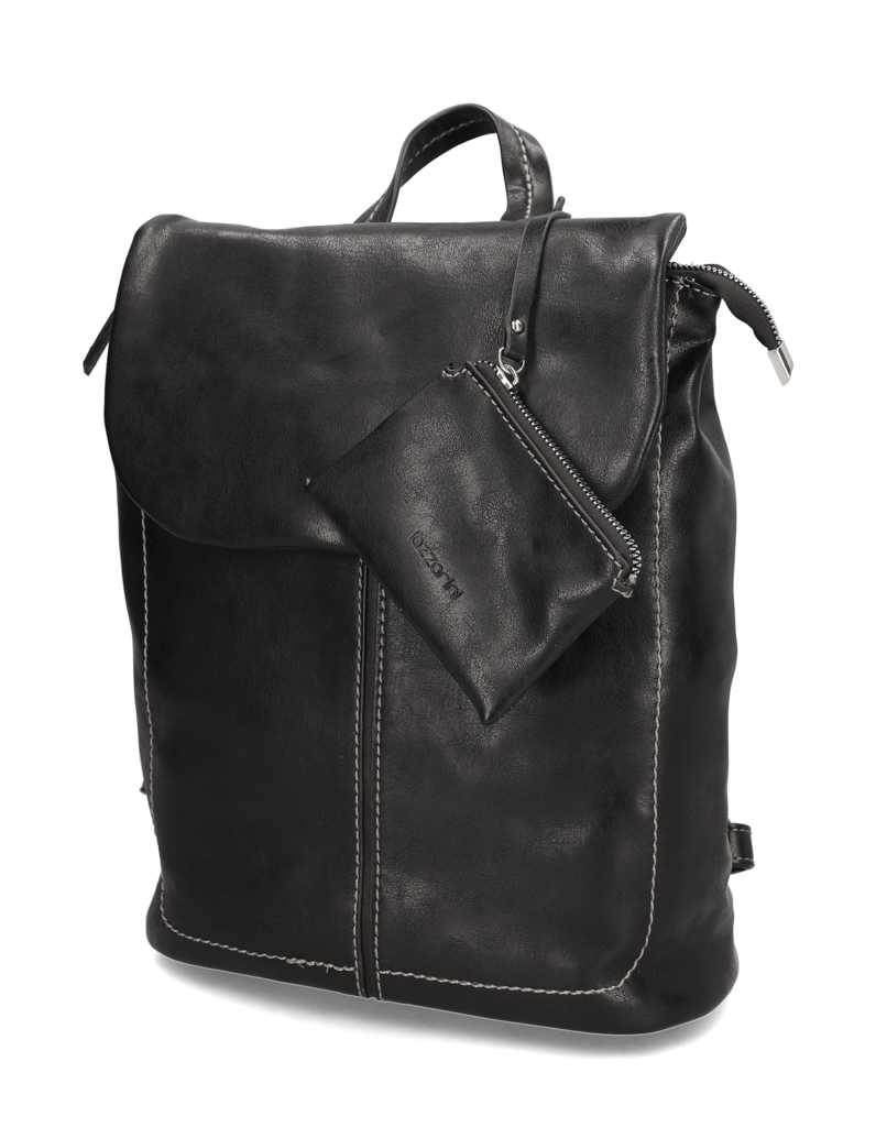 Lazzarini-Rucksack-schwarz