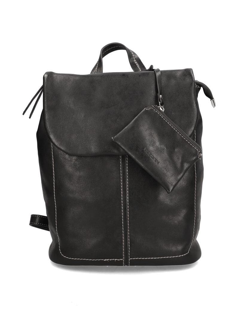 Lazzarini-Rucksack-schwarz