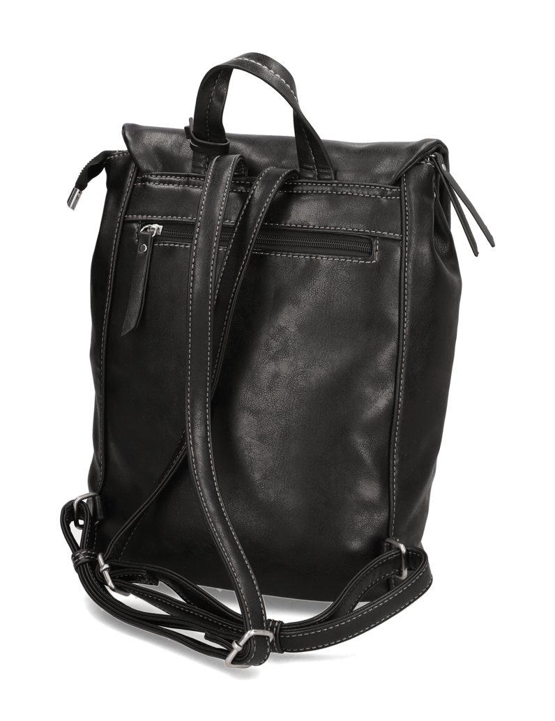 Lazzarini-Rucksack-schwarz