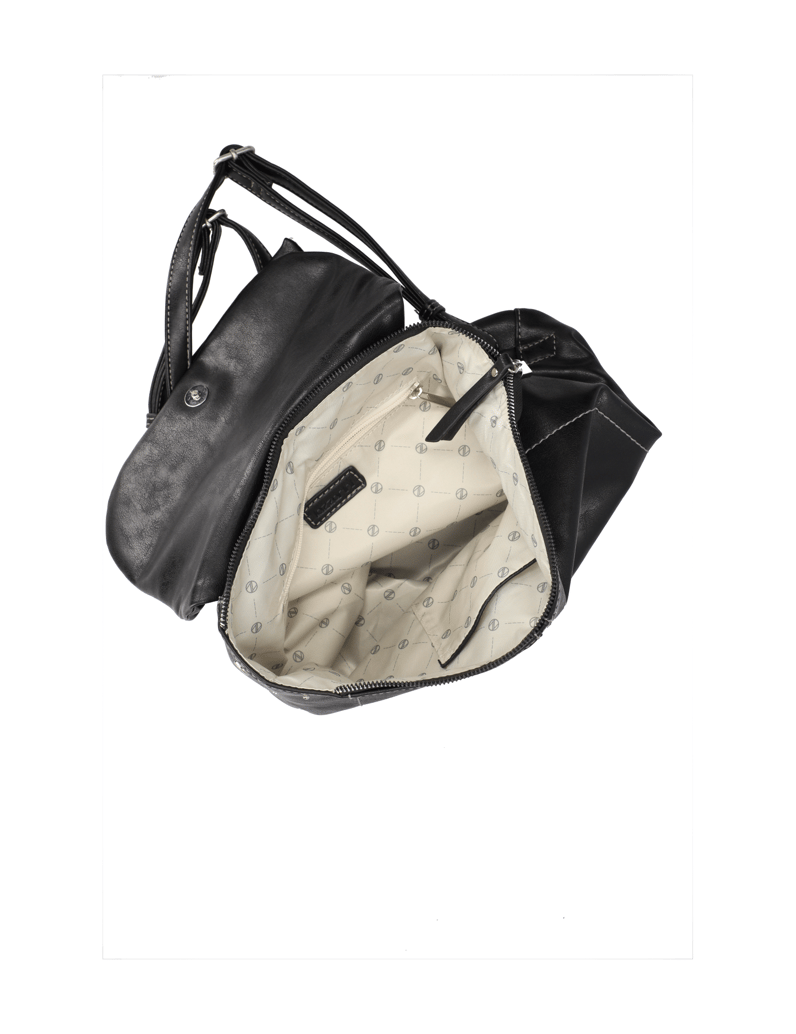 Lazzarini-Rucksack-schwarz