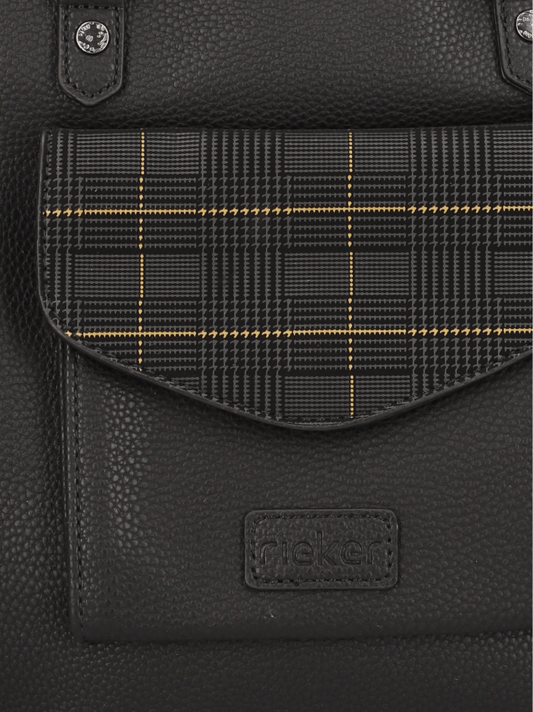 Rieker-Rucksack-schwarz