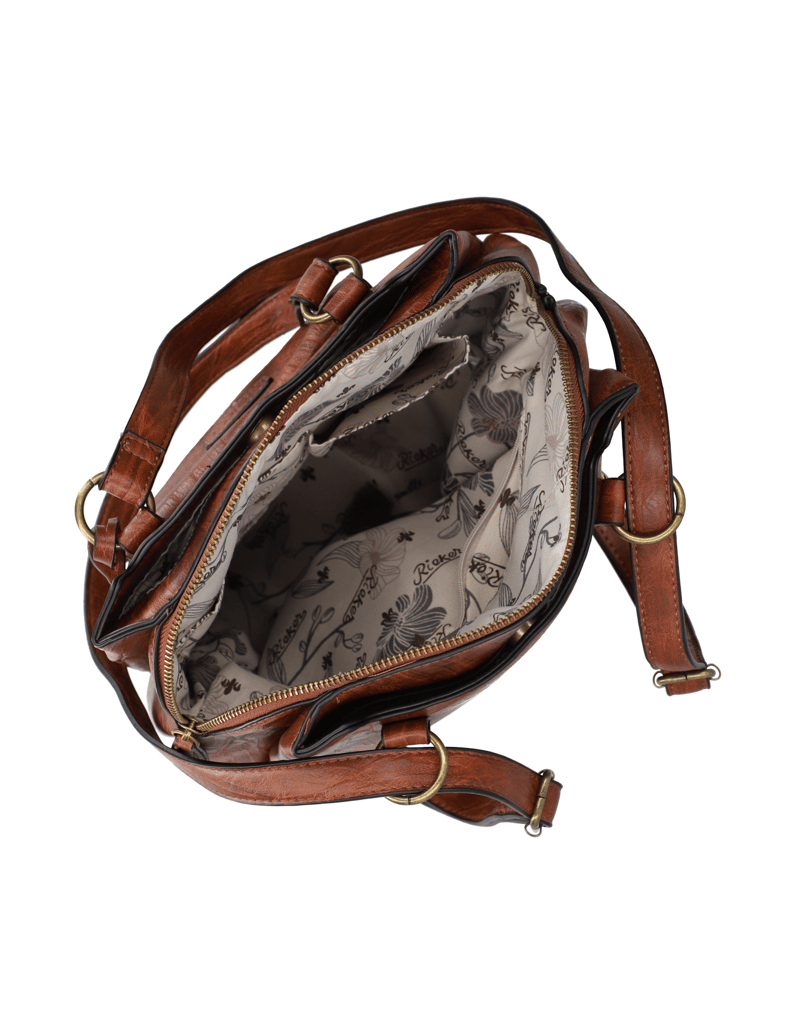 Rieker-Rucksack-schwarz