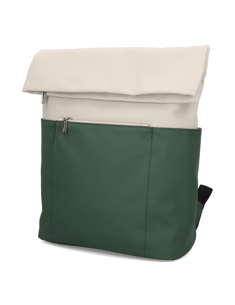TAMARIS-Lederimitat-Rucksack-grau