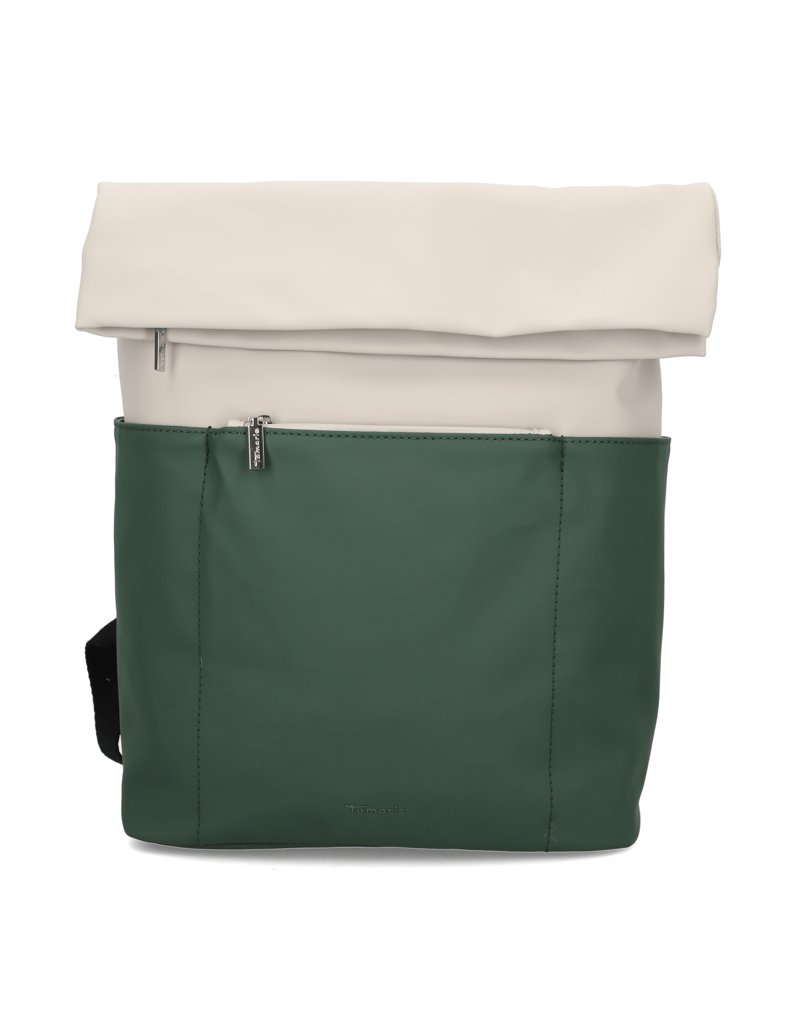 TAMARIS-Lederimitat-Rucksack-grau